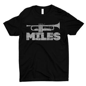 Miles Davis Shirts,Miles Davis Black